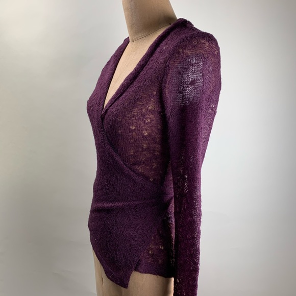 Coline wrap sweater- NWT - Picture 2 of 4